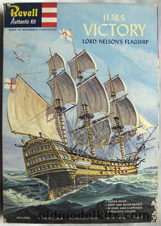 Revell HMS Victory - Lord Nelson's Flagship, H363-298 plastic model kit